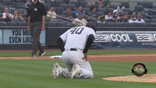 Luis Severino struggled early.. but gave the Yankees a chance