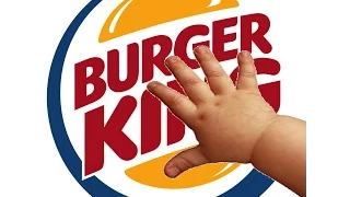 Burger King Baby Hands