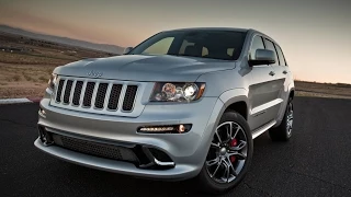 Onboard Jeep Grand Cherokee SRT8 2012