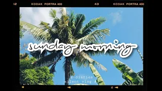 📍A Day In My Life | My Sunday | Silent Vlog #1 | #AtHomeDiaries🏡 | Philippines