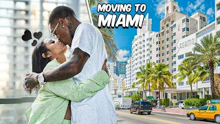We’re moving to Miami Beach