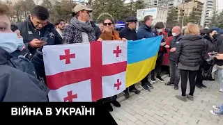 Кого підтримують політики Грузії