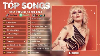 Best Pop Music Playlist 2023 - Miley Cyrus, Rema, Selena Gomez, Maroon 5, Ed Sheeran, Adele,Dua Lipa