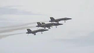 Blue Angels soar over SF for Fleet Week air show