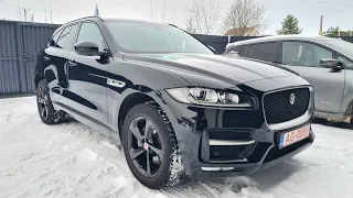 Jaguar F-Pace R-Sport 2019! Роскошный и практичный кроссовер! 2.0 дизель 180 л.с.