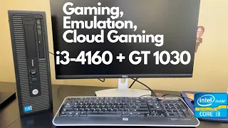 Gaming on i3-4160 + GT 1030 - $112 Budget