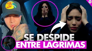 Entre lágrimas. Kimberly Loaiza dice adiós a todos tras el extremo de su álbum por amor.