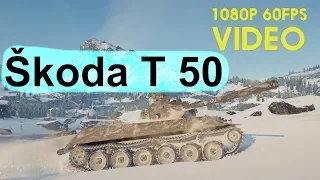 World of Tanks Škoda T 50 - 8 Kills 9K Damage