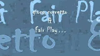 canzone fair play