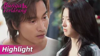 Highlight EP22 Pertengkaran Xiao Han dan He Ran | The Forbidden Flower | WeTV【INDO SUB】