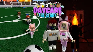 Lagi Asik main di kejar Minion | Daycare 2 Pt 1 Roblox Indonesia