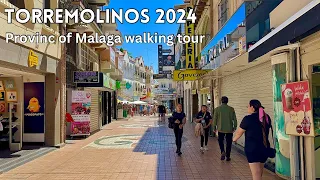 Torremolinos Spain Fantastic Town April 2024 Update Costa del Sol | Málaga [4K]60fps