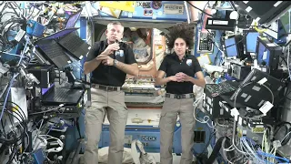 Expedition 70 Space Station Crew Talks with Fox News Digital Originals, Yahoo News - Oct. 17, 2023