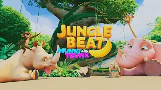 Liburan | Gajah dan monyet | Munki & Trunk | Jungle Beat | Fael Kids