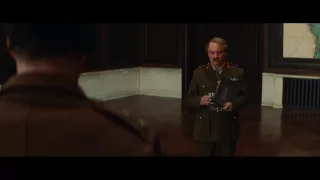 Inglorious Basterds Mike Myers scene