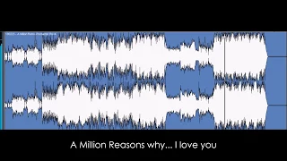 A Million Reasons - Unofficial Lyric Video