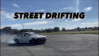 E36 STREET DRIFTING!! Florida trip pt. 2 (vlog.3)