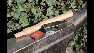 making a hammer handle