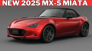 2024 Mazda MX-5 Miata Release date - New Details Interior & Exterior