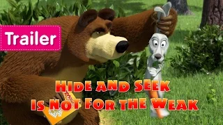 Masha and The Bear - Hide and seek is not for the Weak (Trailer)