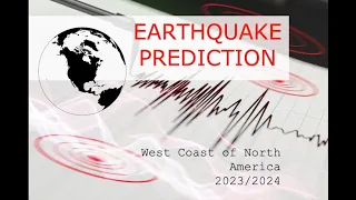 Earthquake Prediction, North America, 2023/2024 - Astrological Forecast - Vedic Sidereal Astrology