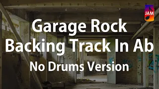 JWM - Garage Rock Backing Track In Ab(No Drums)