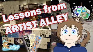 What I learned From a Year Selling at Convention Artist Alleys