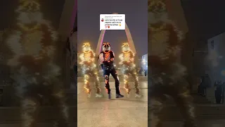 Bailando Techno con el Robot Led 😍🤖🔥más videos así?