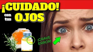 ¡ALIMENTOS OBLIGATORIOS para TUS OJOS!| VITAMINAS para MEJORAR LA VISTA