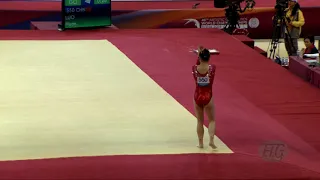 LUO Huan (CHN) - 2018 Artistic Worlds, Doha (QAT) - Qualifications Floor Exercise