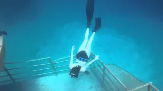 Freediving Bermuda ~ Sea Venture Shipwreck