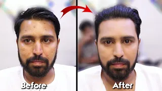 Groom Makeup For Wedding  ( MakeOver for Men's On Wedding Day )