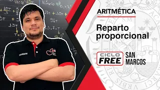 ARITMÉTICA - Reparto Proporcional [CICLO FREE]