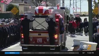 FDNY firefighter Timothy Klein laid to rest