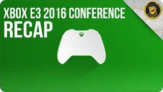 My Thoughts | Xbox E3 2016 Conference | Gears of War 4, Sea of Thieves Gameplay!