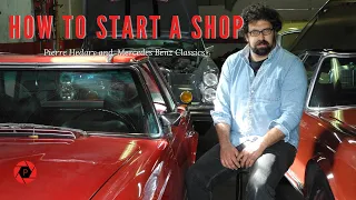 How to start a classic Mercedes Benz repair shop?   HD 1080p