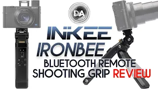 Inkee Ironbee Bluetooth Remote and Shooting Grip Review | 4K