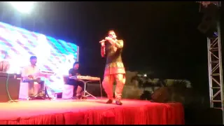 Vineet sharma on flute "Jeena jeena" badlapur 09977707632