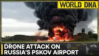 Russia-Ukraine war: Barrage of Ukrainian drone attacks in recent weeks | World DNA