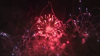 Fireworks light up sky for Shell Freedom Over Texas