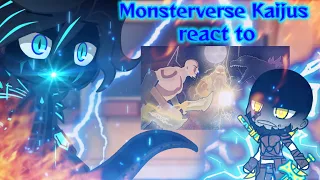 Monsterverse Kaijus react to Godzilla vs. Kratos (read desc) 🦖🦍🦋🦅🐉🤖/🗡