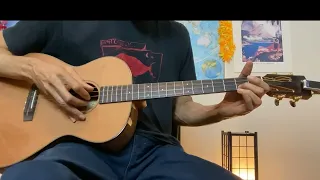 Loch Lomond - Tenor Guitar Fingerstyle (GDAE)