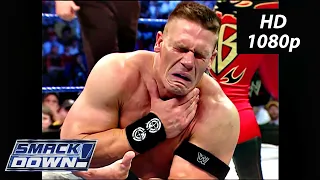 John Cena vs Basham Brothers WWE SmackDown May 19, 2005 Full Match HD