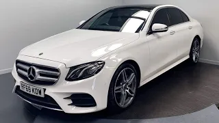 Mercedes-Benz E Class 2018 2.0 E220d AMG Line (Premium) G-Tronic+ (s/s) 4 Door | Blackpool Automart