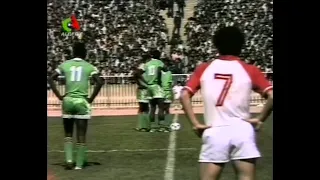 Algerie 6  :  2 Benin (Elim Can 1984) 1ére MT