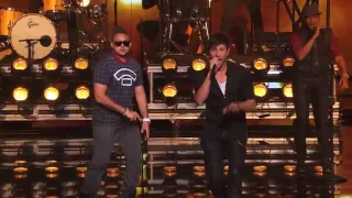 Enrique Iglesias and Sean Paul Get the Crowd Going With 'Bailando'   America's Got Talent 2014360p