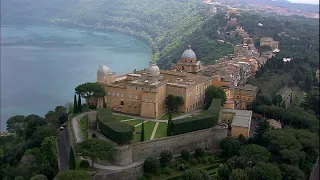 Италия, Юг: Кастель Гандольфо / Italy, South: Castel Gandolfo