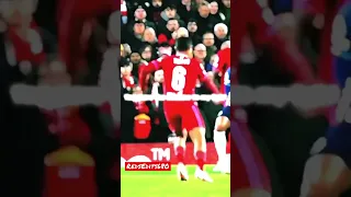 Thiago midfield maestro 👑of world classic Goal for Liverpool Fc #youtubeshorts #foryou #football