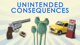 Great Moments in Unintended Consequences: Gun Buybacks, Poppy Payday, CAFE Standards (Vol. 13)