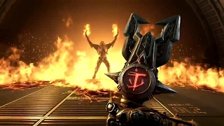 Игра DOOM  ETERNAL   Геймплейный трейлер